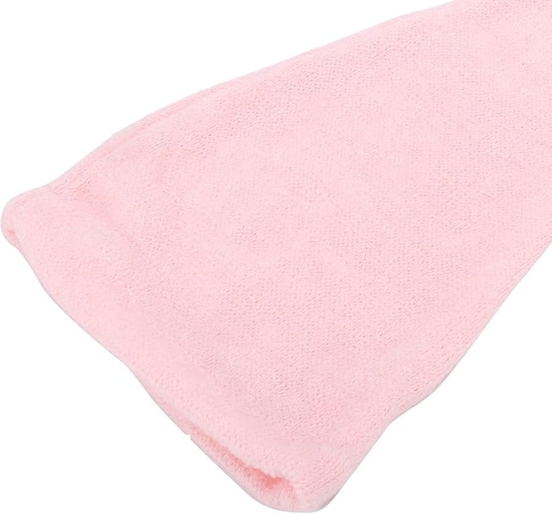 Roseate Baby Knitted Hat With Long Tail Pompom Newborn Photo Prop 0 1 Month - Image 4